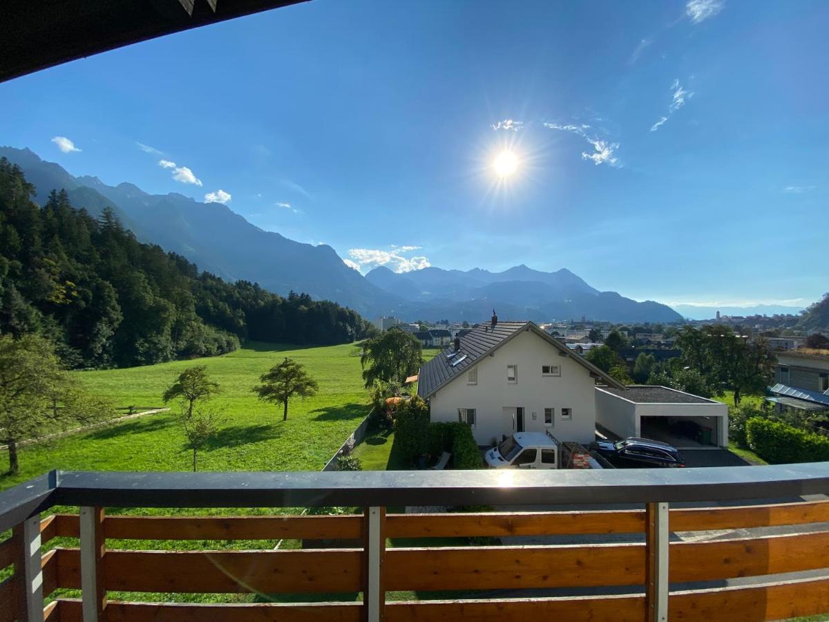 Appartement Schillerkopf Bludenz Exteriör bild